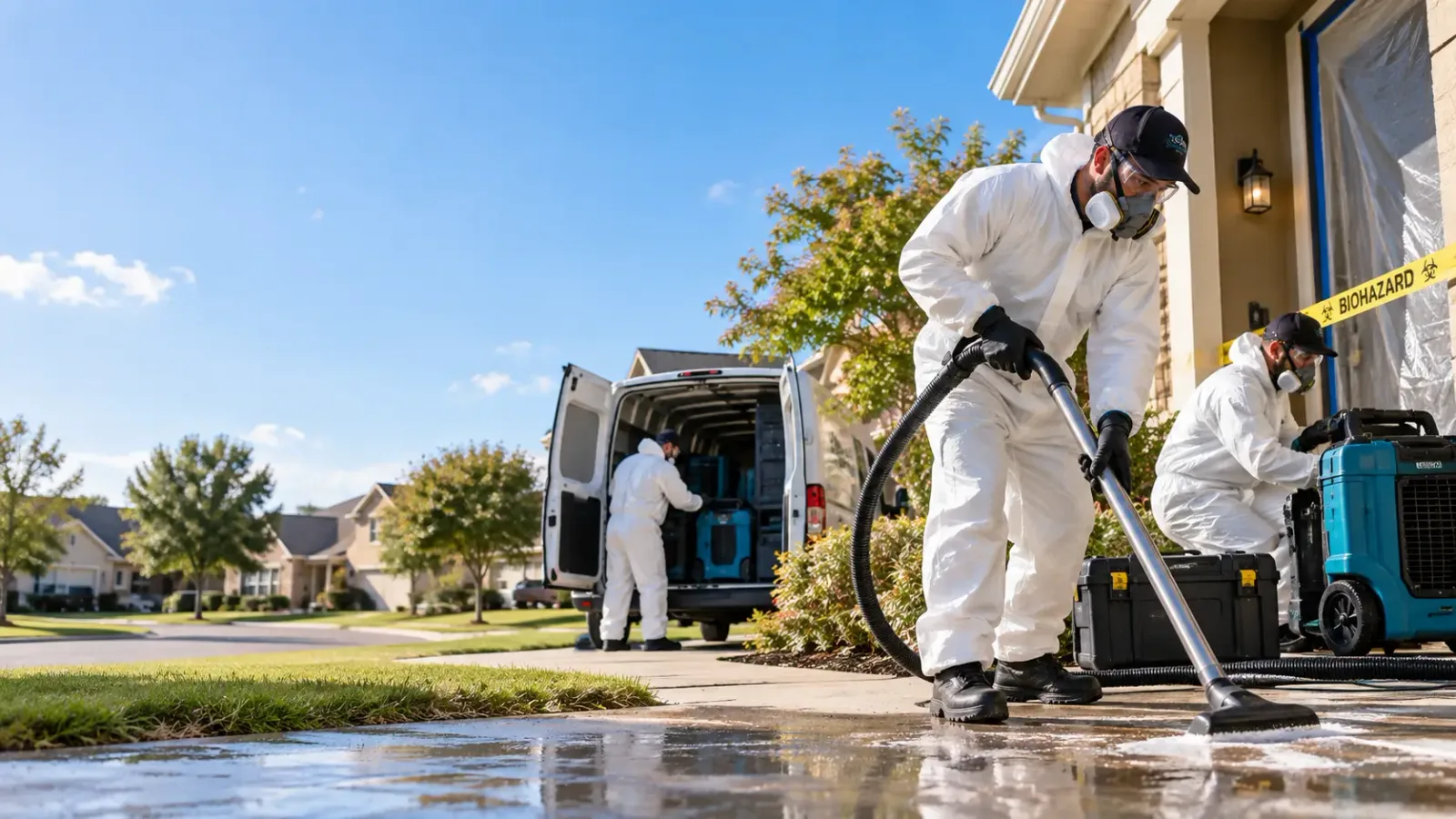 Biohazard Cleanup in Peoria Heights, IL
